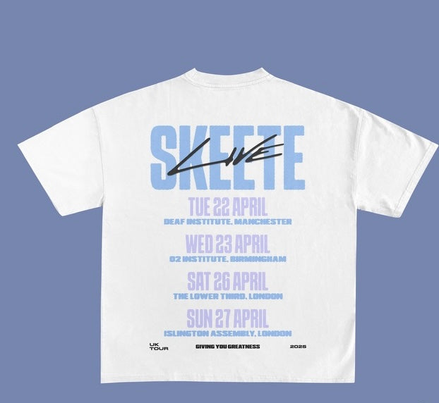Skeete Tour 2025 Tee