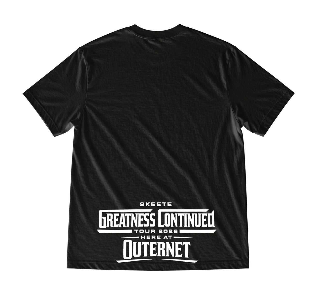Skeete Signature Portrait Tee – Black