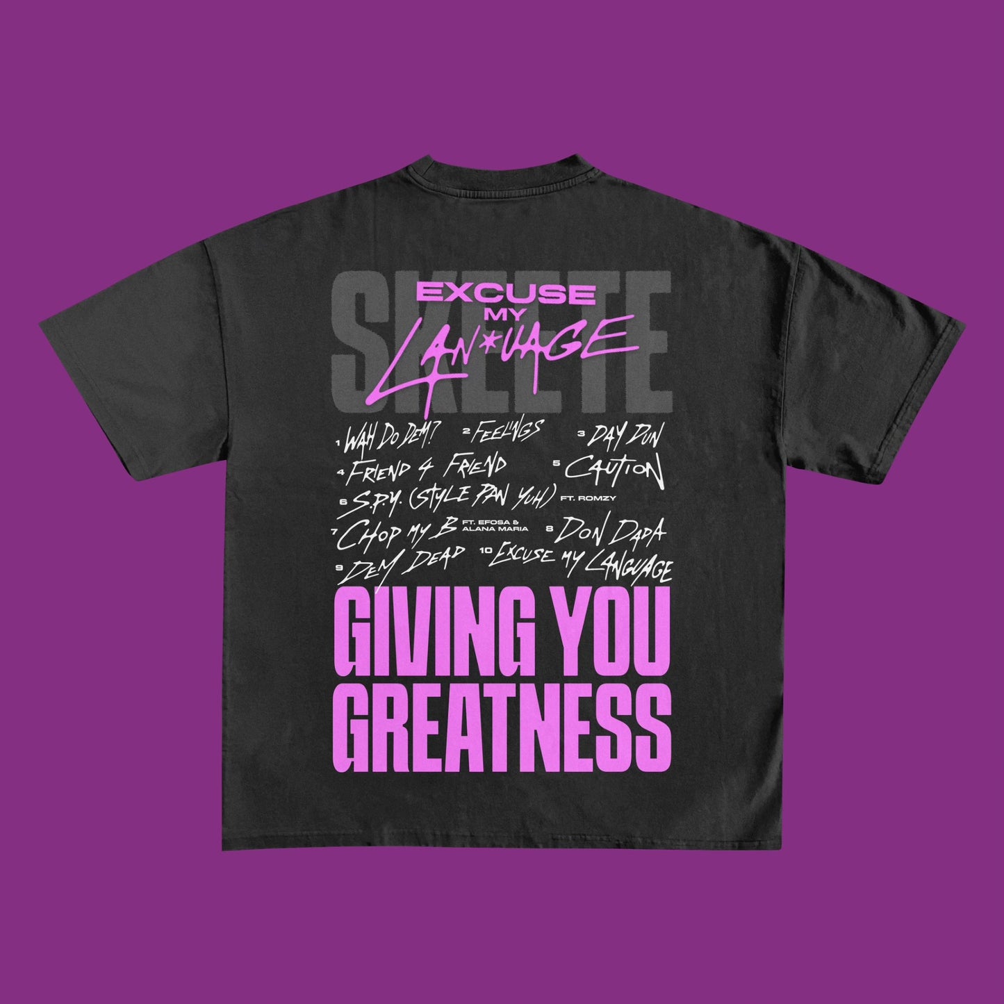 Excuse My Language Graphic Tee