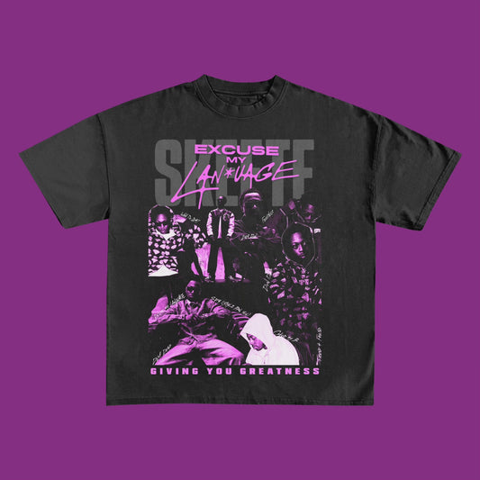 Excuse My Language Graphic Tee